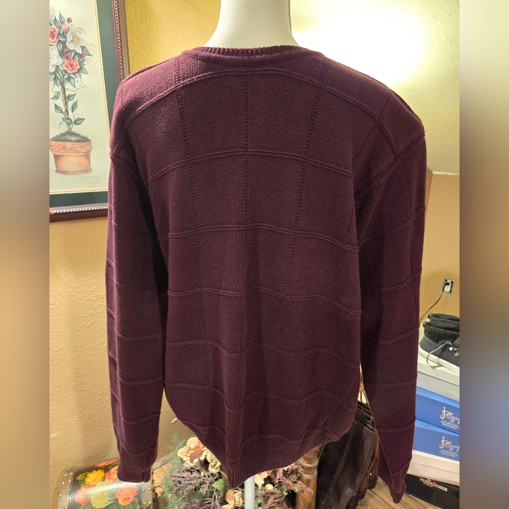 Mens Large Izod Sweater